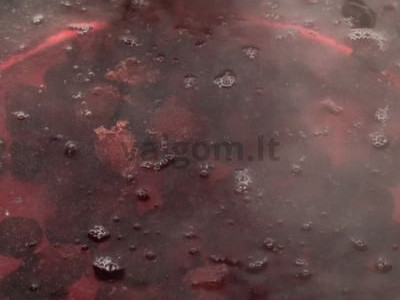 Kompotas iš užšaldytos vyšnios Žingsnis 2