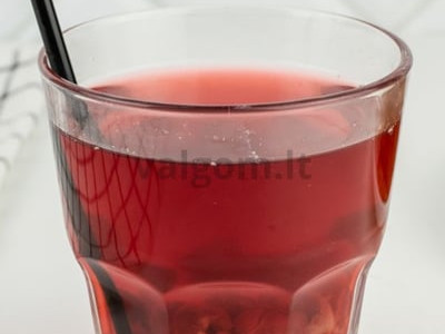 Kompotas iš užšaldytos vyšnios Žingsnis 4
