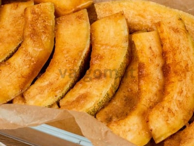 Keptas saldus moliūgas Žingsnis 4