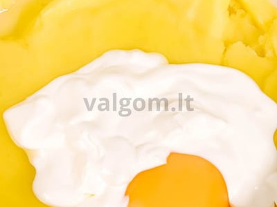 Bulvių apkepas su kopūstais Žingsnis 4
