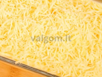 Bulvių apkepas su kopūstais Žingsnis 6