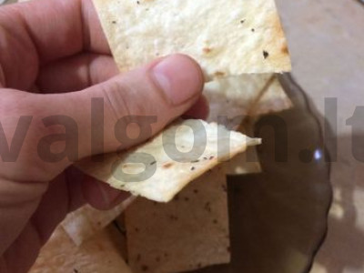 Nachos receptas Žingsnis 5