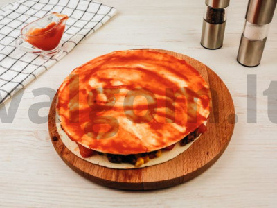 Quesadilla receptas Žingsnis 8