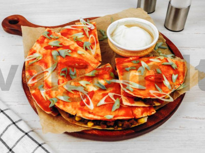 Quesadilla receptas Žingsnis 11