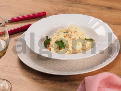 Risotto su krevetėmis receptas pagrindine nuotrauka