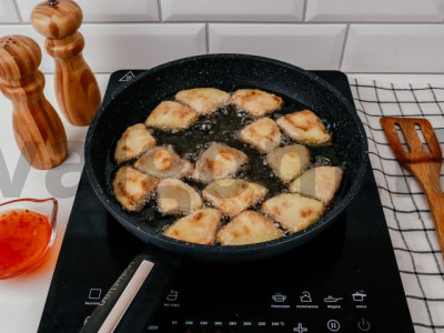 Risotto su baklažanais ir mocarela receptas Žingsnis 11