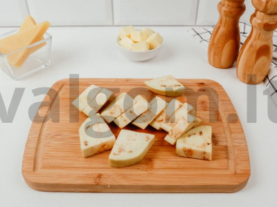 Risotto su baklažanais ir pomidorais receptas Žingsnis 4