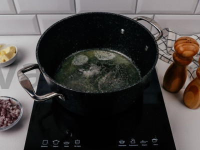 Risotto su baklažanais ir pomidorais receptas Žingsnis 6