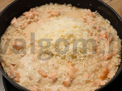 Risotto su jūros gėrybėmis receptas Žingsnis 5