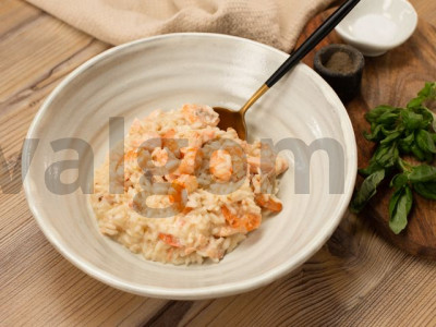 Risotto su jūros gėrybėmis receptas Žingsnis 7