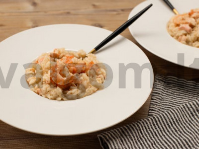 Risotto su jūros gėrybėmis receptas pagrindine nuotrauka