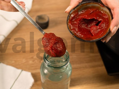 Jautienos kepenėlės su baklažanais ir saldžiosiomis paprikomis receptas Žingsnis 3