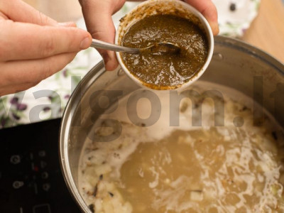 Harcio su ėriena ir tkemali receptas Žingsnis 5