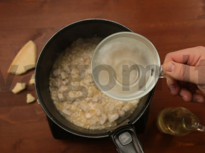 Risotto su vištiena Žingsnis 3