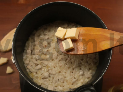 Risotto su vištiena Žingsnis 4