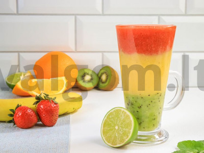 "Traffic Light Smoothie". pagrindine nuotrauka