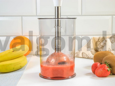 "Traffic Light Smoothie". Žingsnis 1