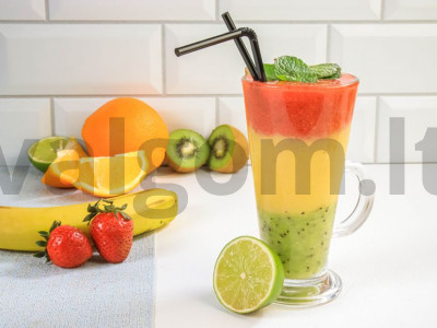 "Traffic Light Smoothie". Žingsnis 5