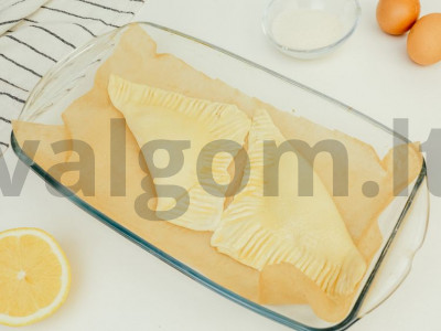 Sluoksnis su citrina Žingsnis 8