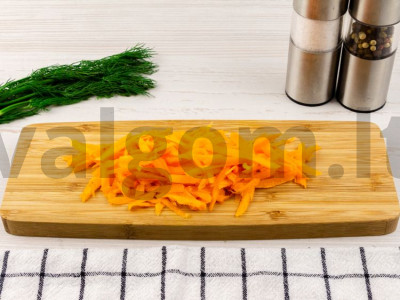 Pollock orkaitėje Žingsnis 1