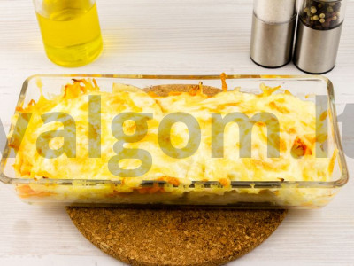 Pollock orkaitėje Žingsnis 5