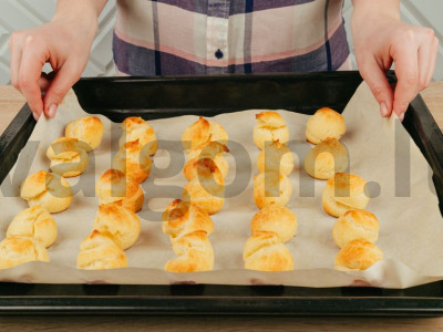 Profiteroles Žingsnis 6