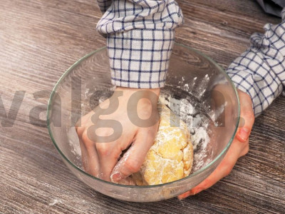 Ravioli su sūriu Žingsnis 1
