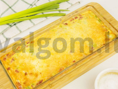 Omletas kaip vaikų darželyje Žingsnis 6