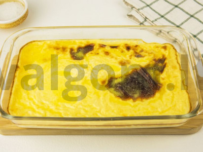 Omletas su pienu Žingsnis 3