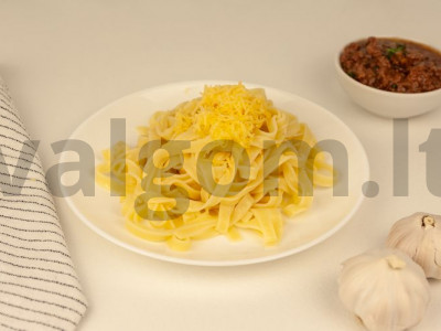 Tagliatelle su Bolonijos padažu Žingsnis 4