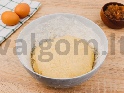 Duoniukai su džemu Žingsnis 4