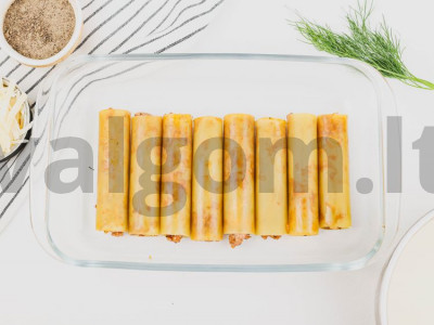 Cannelloni su malta mėsa Žingsnis 10