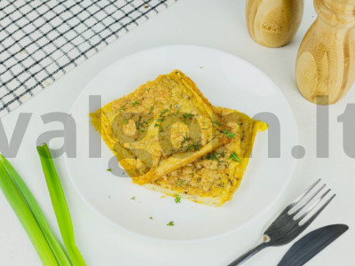 Omletas be pieno Žingsnis 3