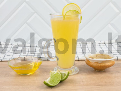 Citrusinis limonadas pagrindine nuotrauka