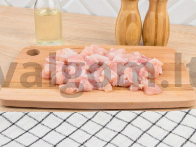 Vištienos ir grybų štrudelis Žingsnis 2