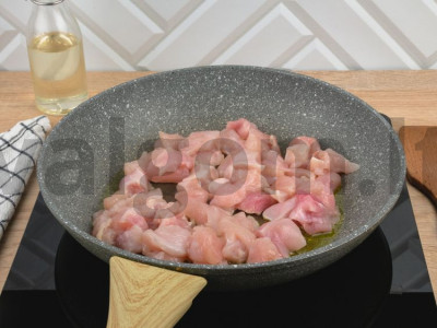 Vištienos ir grybų štrudelis Žingsnis 4