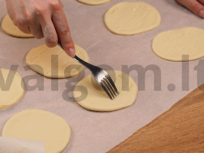 Scones Žingsnis 3