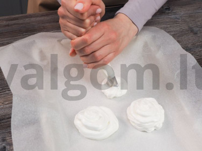 Meringue Žingsnis 3