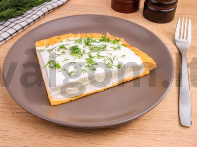 Omletas "Poulard" Žingsnis 6