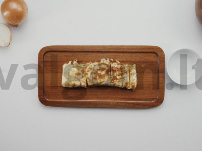 Japoniškas omletas tamagoyaki. pagrindine nuotrauka