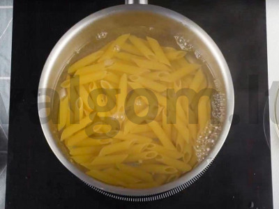 Penne arabiata. Žingsnis 2