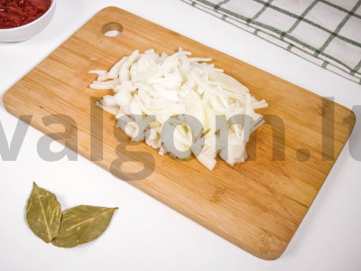 Barščiai žiemai be burokėlių Žingsnis 3