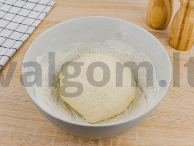 Kreminiai saldainiai Žingsnis 1