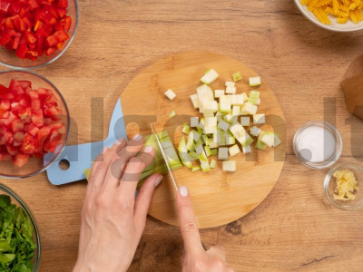 Minestrone Žingsnis 1