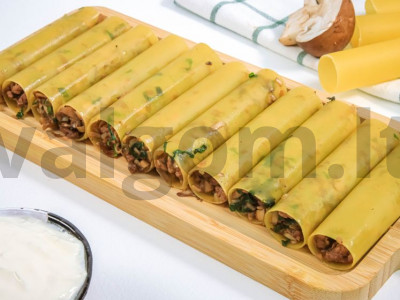 Cannelloni su malta mėsa ir grybais Žingsnis 7