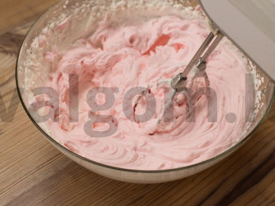 Meringue pyragas Žingsnis 6