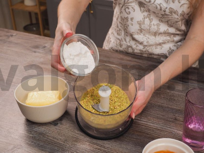 Baklava su pistacijomis Žingsnis 1