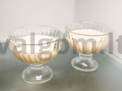 Dietinė panna cotta Žingsnis 4