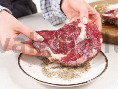 Ribeye kepsnys Žingsnis 1