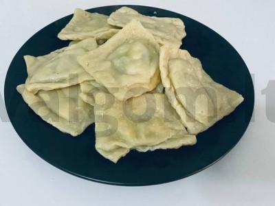 Gausūs krevečių raviolai Žingsnis 5